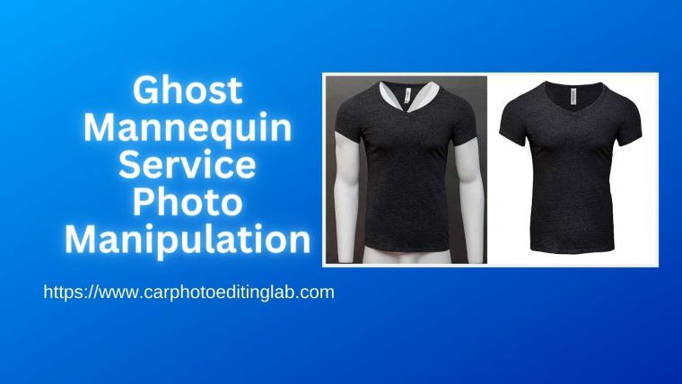 Ghost Mannequin Service Photo Manipulation